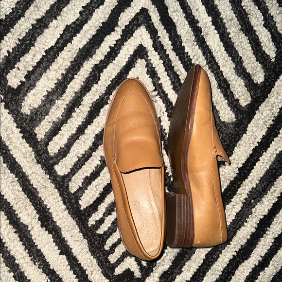 Madewell Tan Leather Loafers - Picture 3 of 5